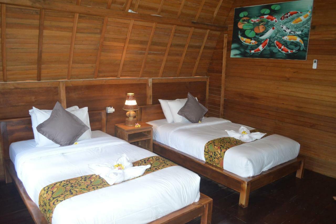 Nyuh Gading Bungalow Nusa Penida Sakti Ngoại thất bức ảnh